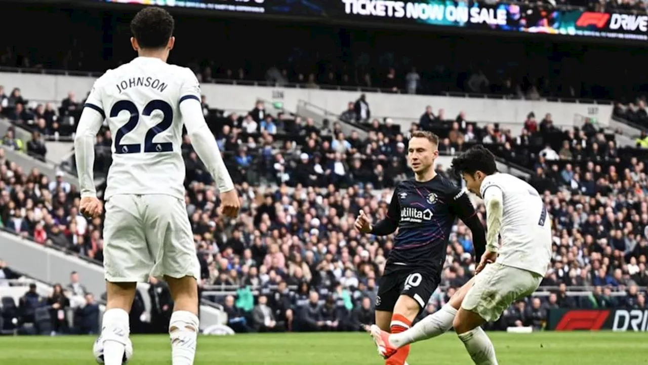 Son sends Tottenham into top four, more pain for Pochettino's Chelsea