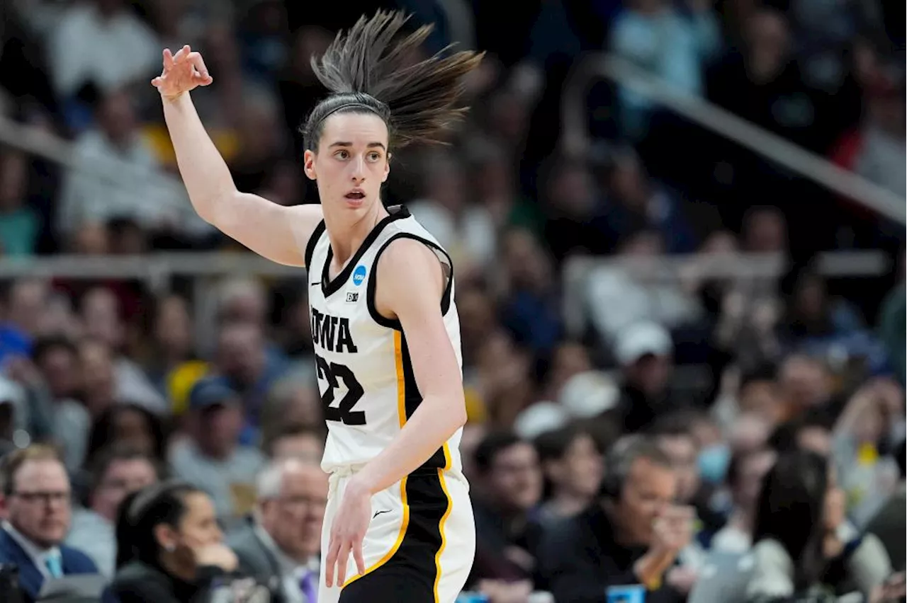 Caitlin Clark leads Iowa to a 89-68 win over Colorado — and a rematch with defending NCAA champion LSU looms