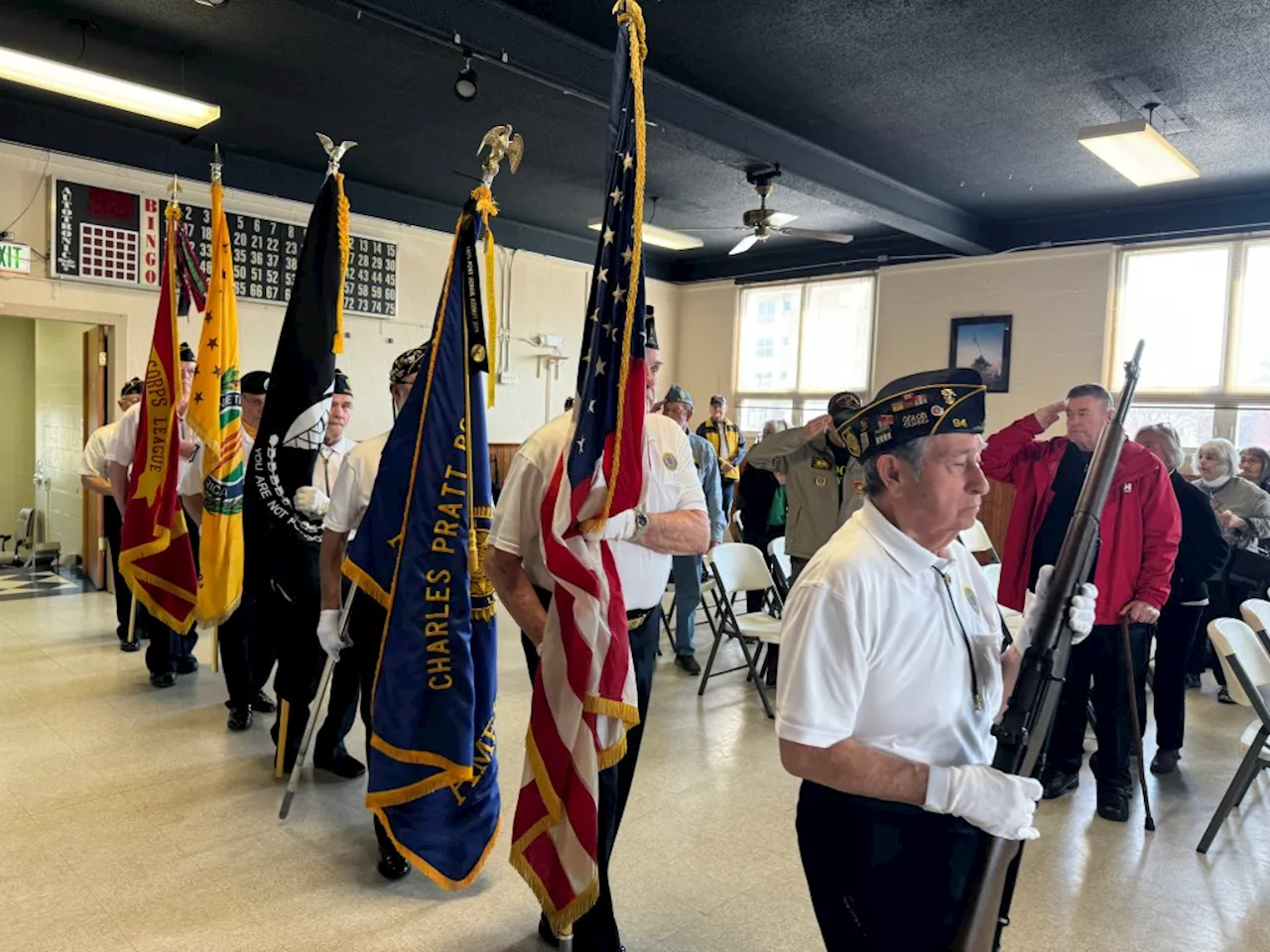 Veterans, community commemorate National Vietnam War Veterans Day