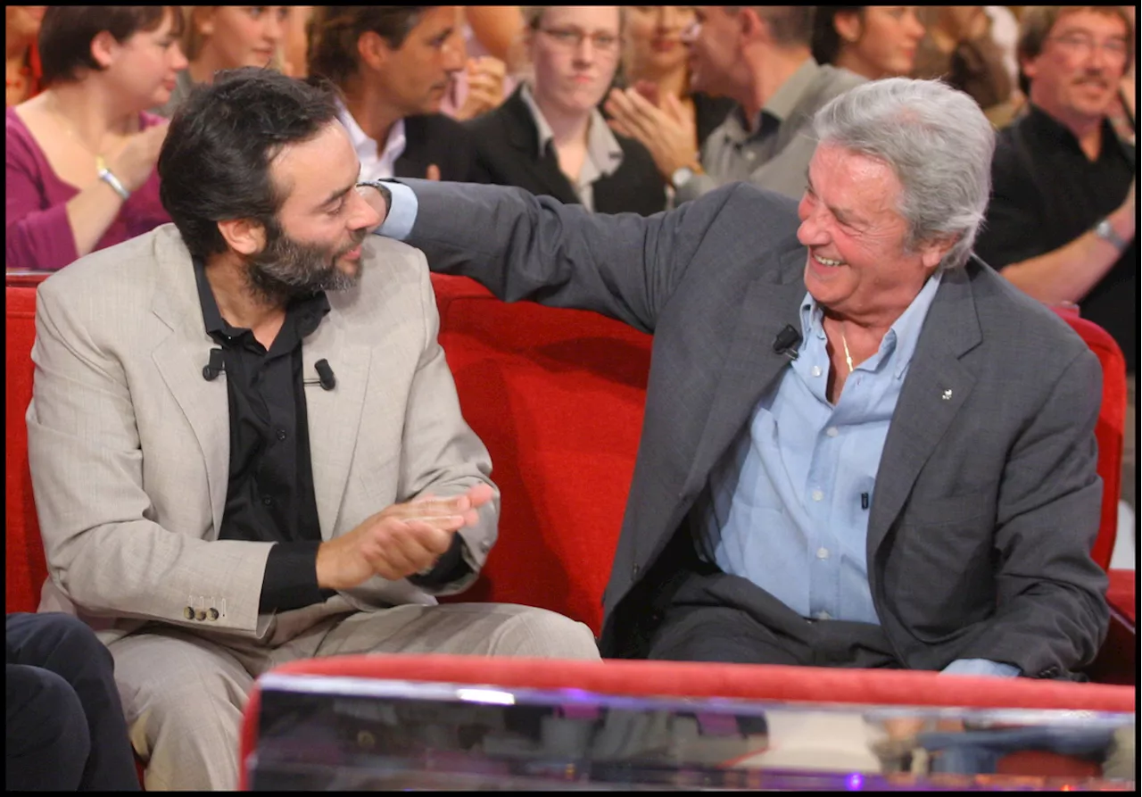 Anthony Delon : ce 'moment hors du temps' récemment partagé avec son père Alain Delon