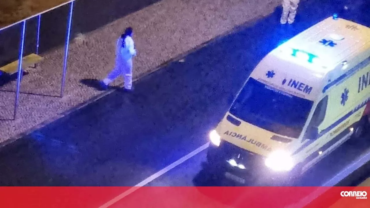 Homem com cerca de 30 anos encontrado morto na Portela