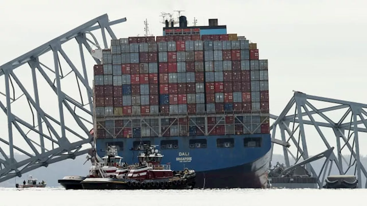 Baltimore engineers begin clearing bridge wreckage to reopen channel