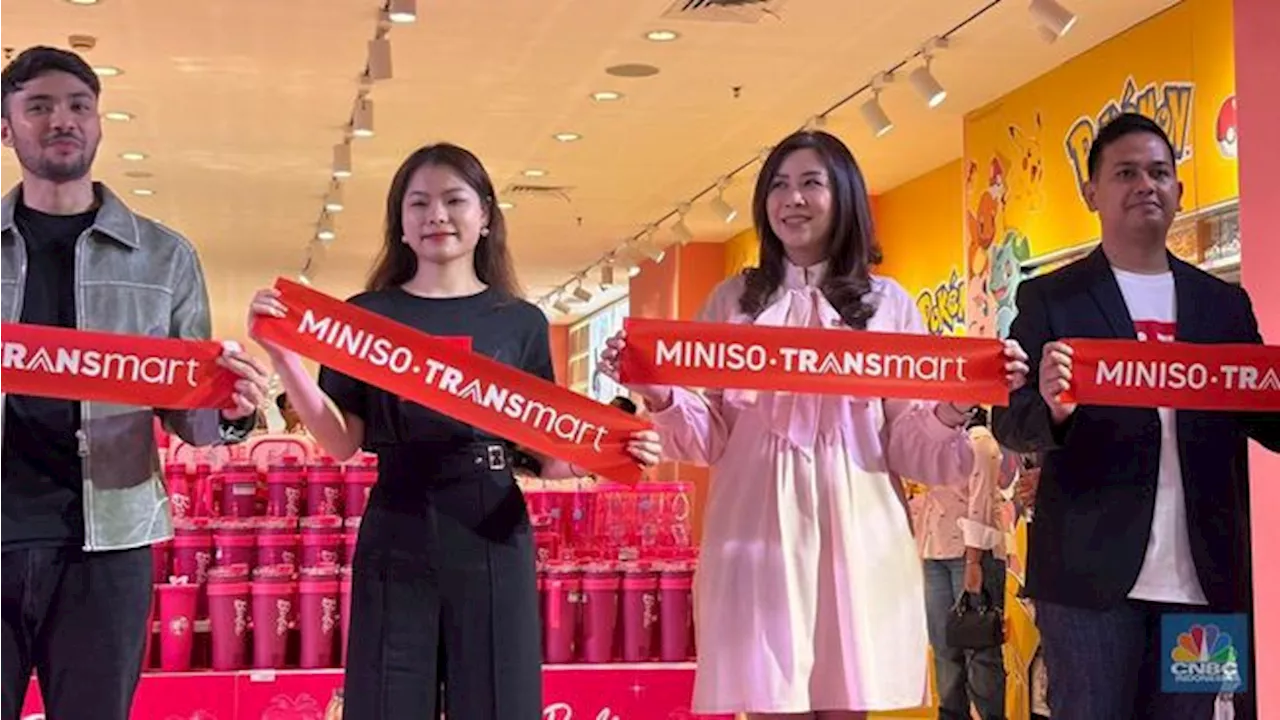 Miniso Transmart Mal Kokas Resmi Dibuka, Yuk Merapat!