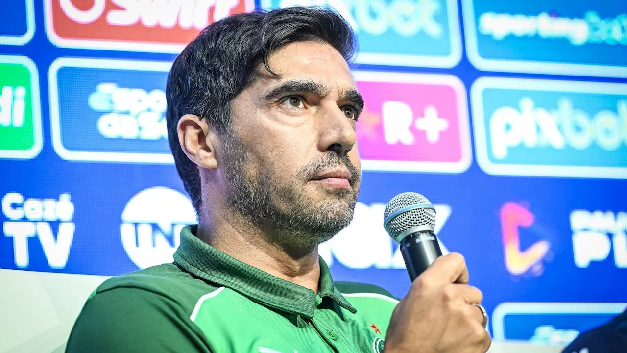 Abel Ferreira revela como faz para motivar jogadores do Palmeiras