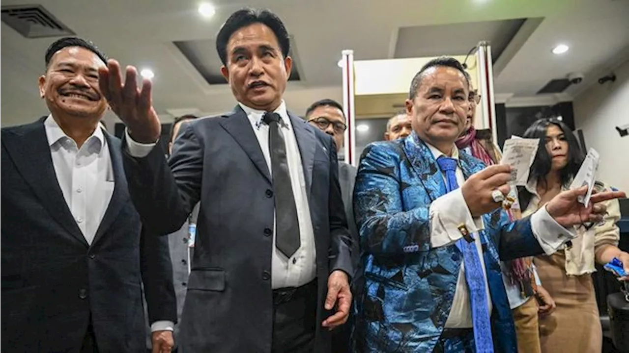 Alasan Hotman Paris dan Yusril 'Pede' Lawan Gugatan Anies-Ganjar di MK