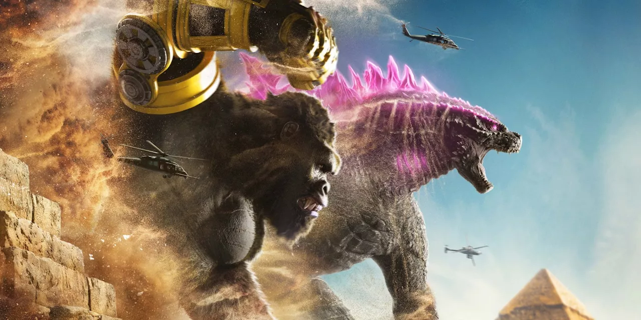 ‘Godzilla x Kong The New Empire’ Domestic Box Office Roars Past Projections