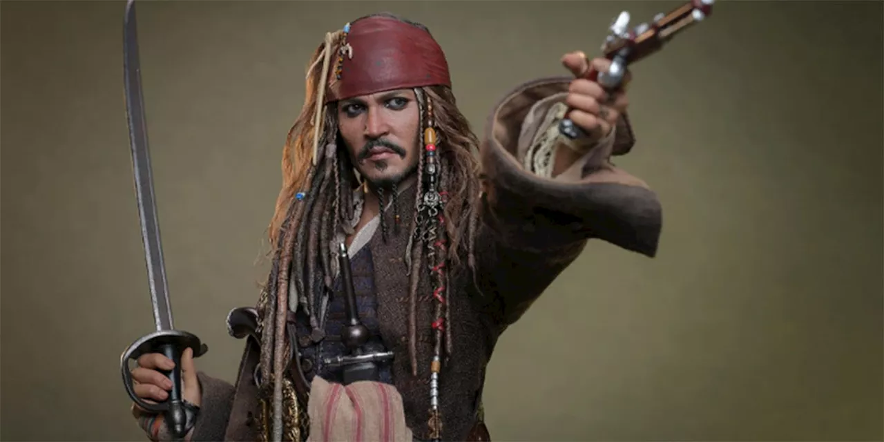 ‘Pirates of the Caribbean’ Jack Sparrow Hot Toys Figure Sails the High Seas