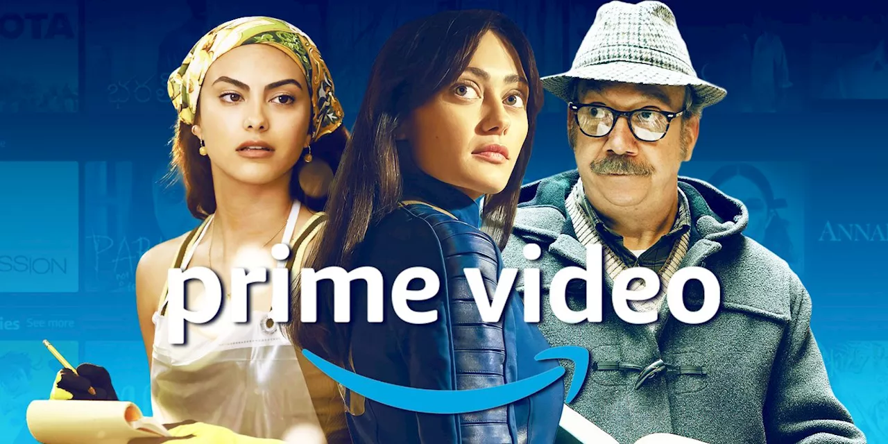 What's New on Amazon Prime Video in April 2024