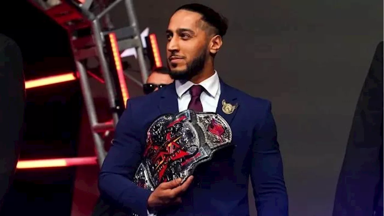 Mustafa Ali Explains Why He Chose TNA Wrestling