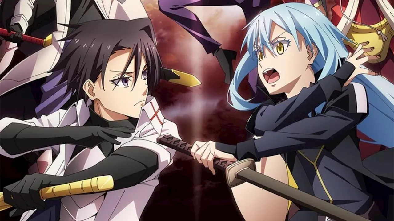 That Time I Got Reincarnated as a Slime Season 3 Is Now Streaming