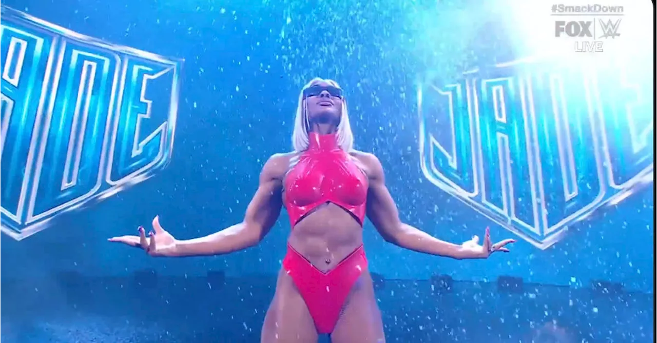 Watch Jade Cargill Make Her WWE SmackDown Debut