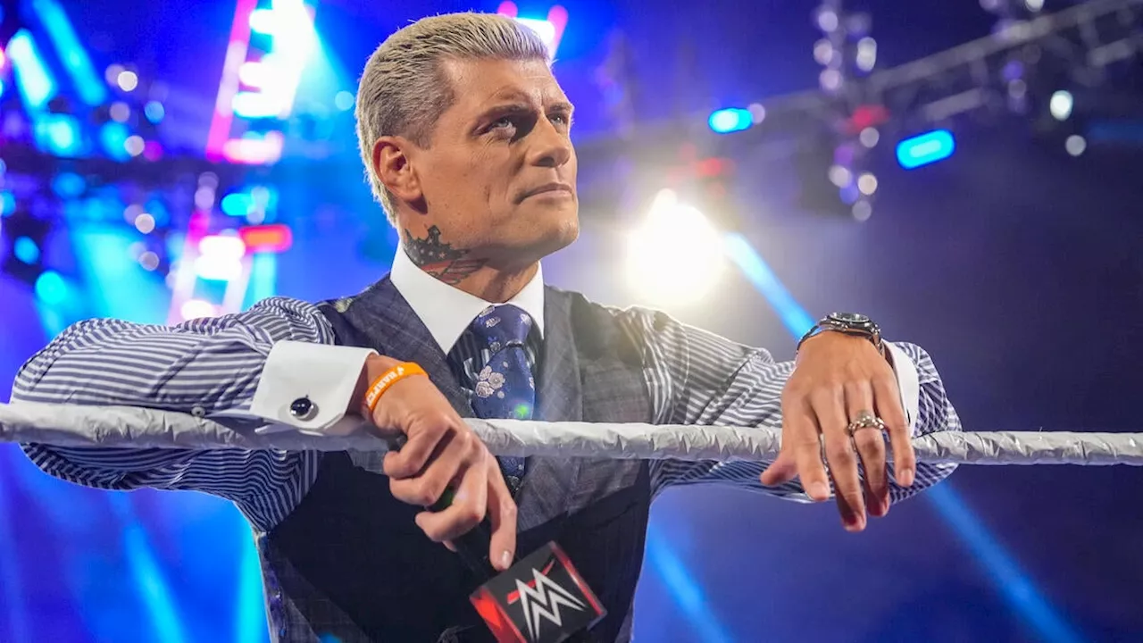 WWE's Cody Rhodes Confirms He Signed A Multi-Year Contract Extension