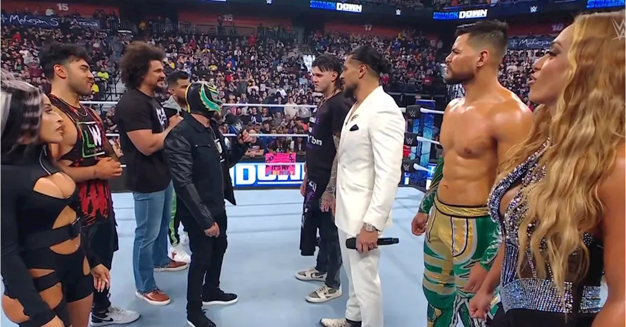 WWE's LWO Issues WrestleMania Challenge and Reveals New Member on SmackDown