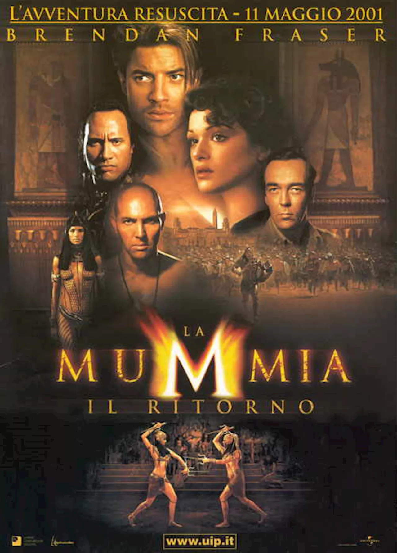 La mummia: il ritorno - Film (2001)