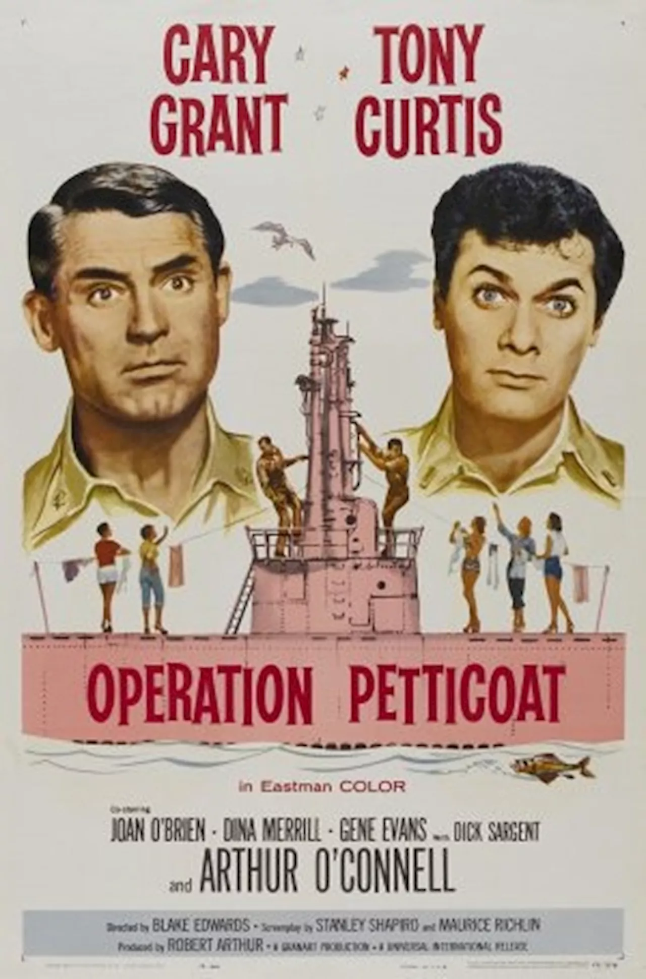 Operazione sottoveste - Film (1959)