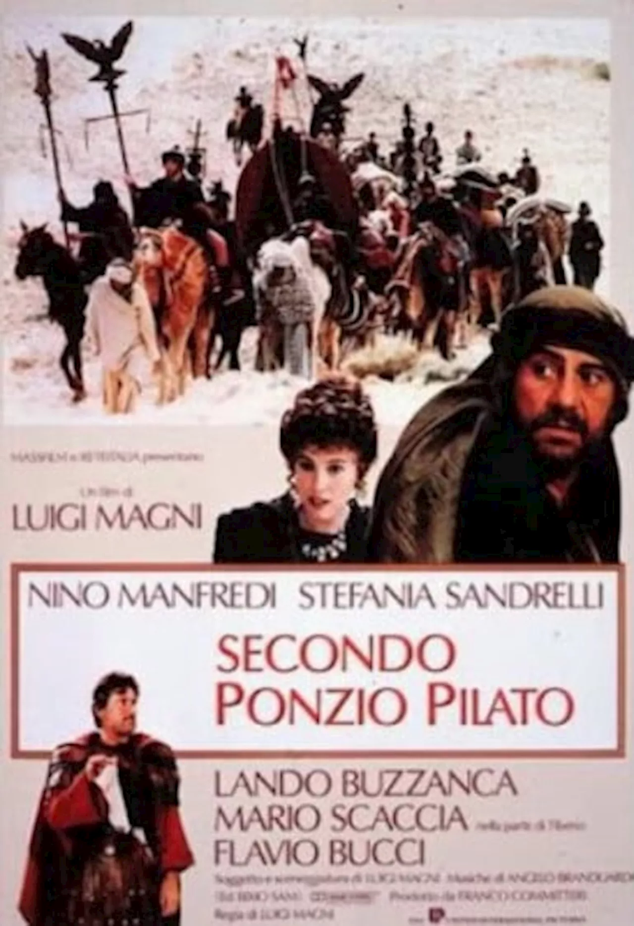 Secondo Ponzio Pilato - Film (1987)