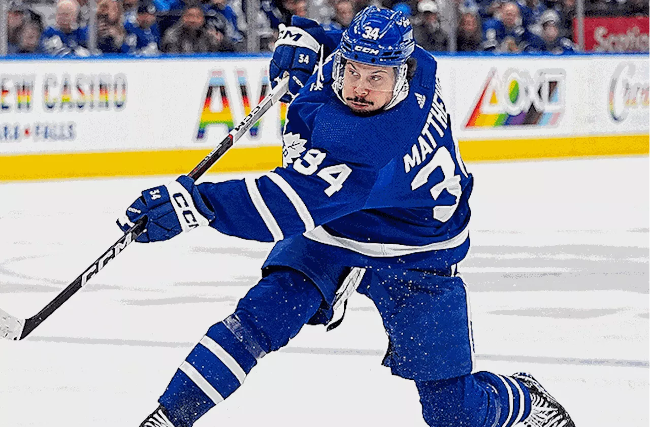 Maple Leafs vs Sabres Odds, Picks, and Predictions Tonight: Matthews Leads the Charge in Buffalo