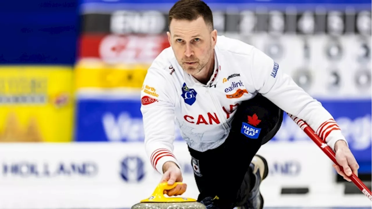 Canada defeats Czechia in extra end at world men's curling playdowns