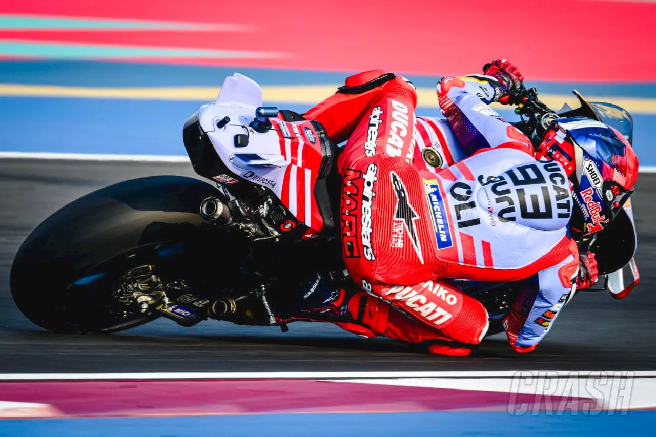 The MotoGP ‘rider coach’ who left Gresini just as Marc Marquez was arriving