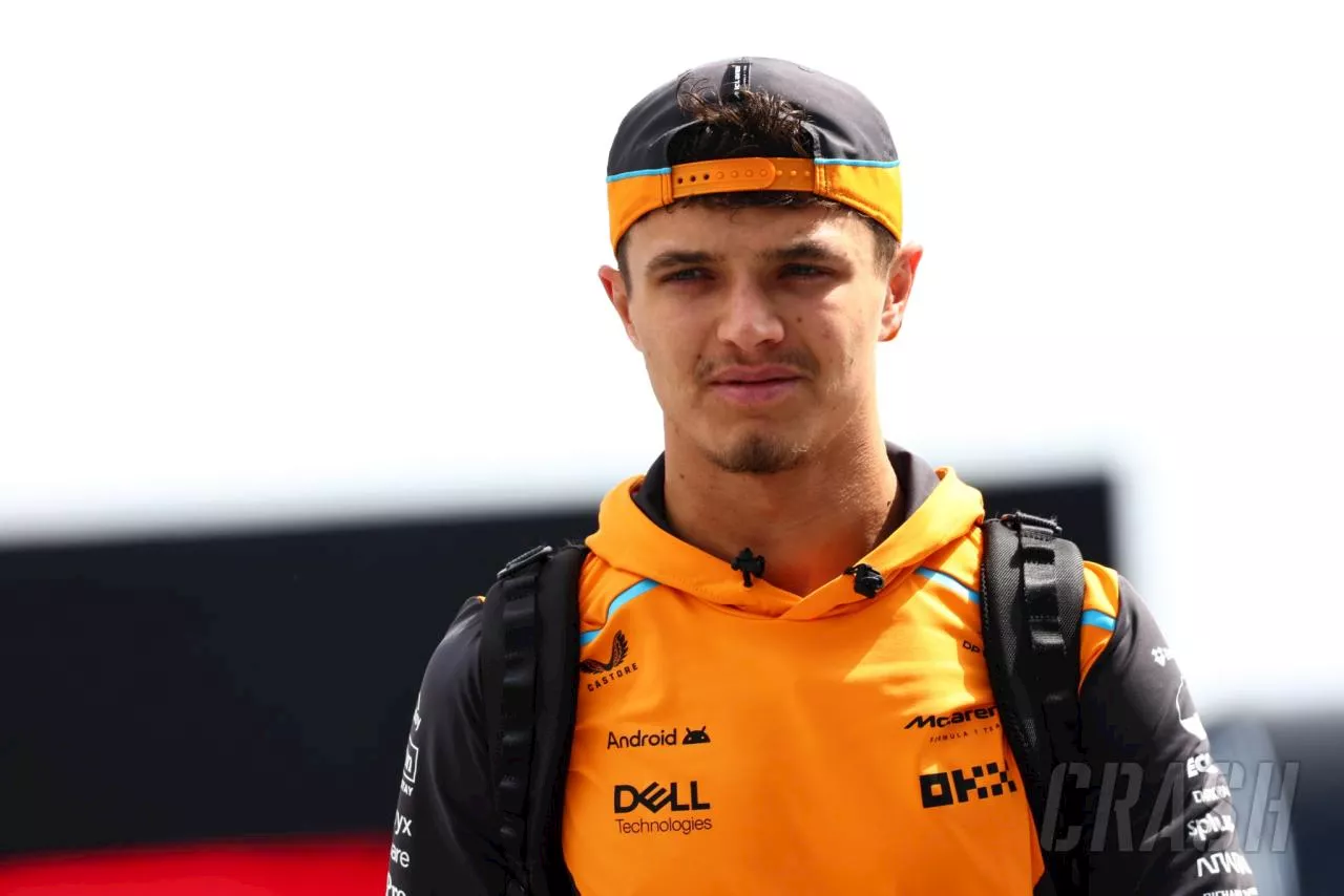 Lando Norris hailed as "clever" for ignoring Mercedes and Red Bull opportunities