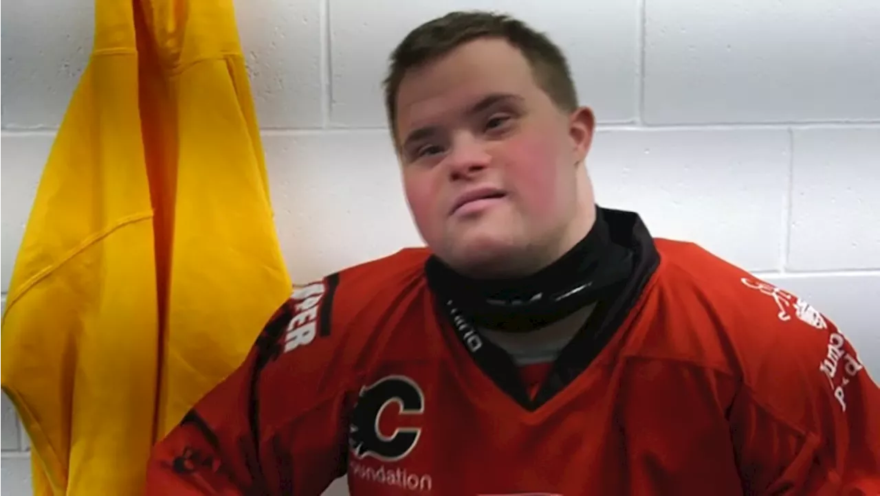 First-of-its-kind hockey showcase brings together adaptive players from around Western Canada