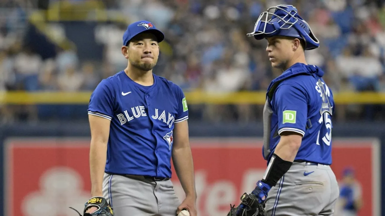 Benches clear after Cabrera, Caballero exchange words in Blue Jays' 5-1 loss to Rays