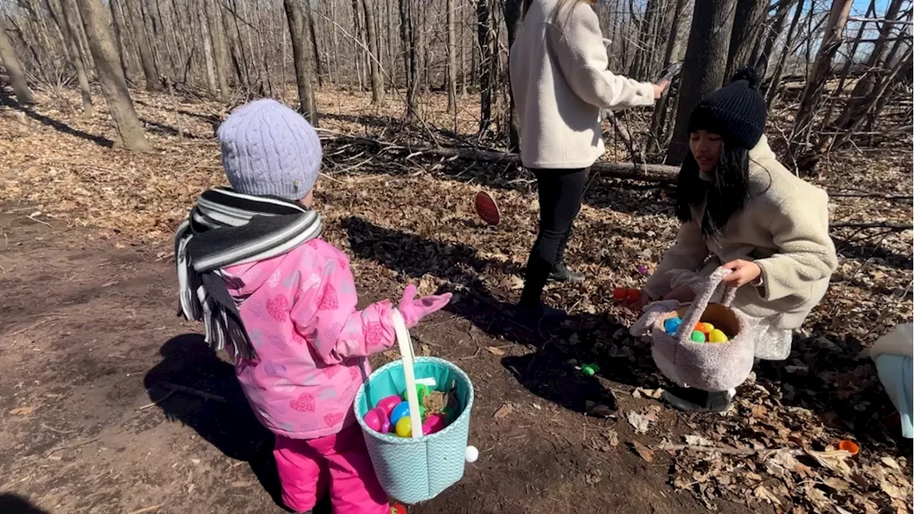 Hundreds of families enjoy the Easter long weekend in Ottawa