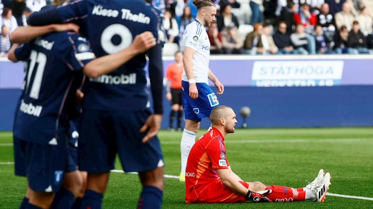 Guldfavoriten Malmö FF krossade Norrköping