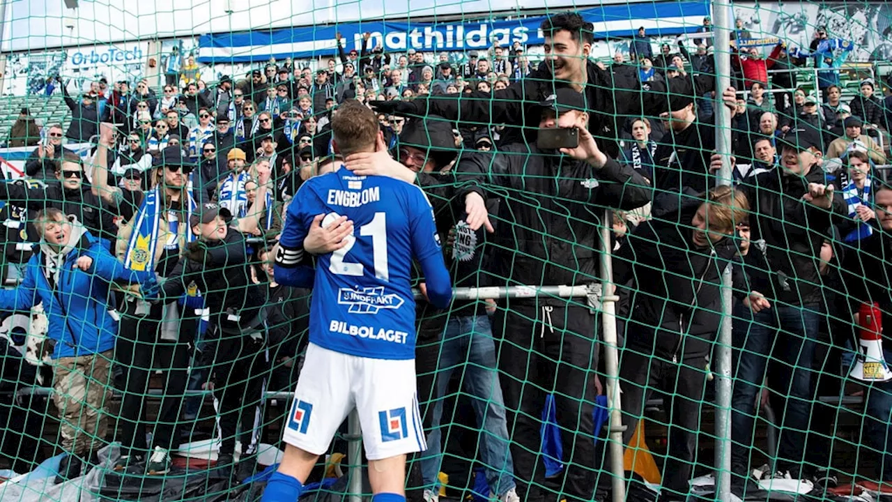 Pontus Engblom hjälte för Sundsvall i premiären