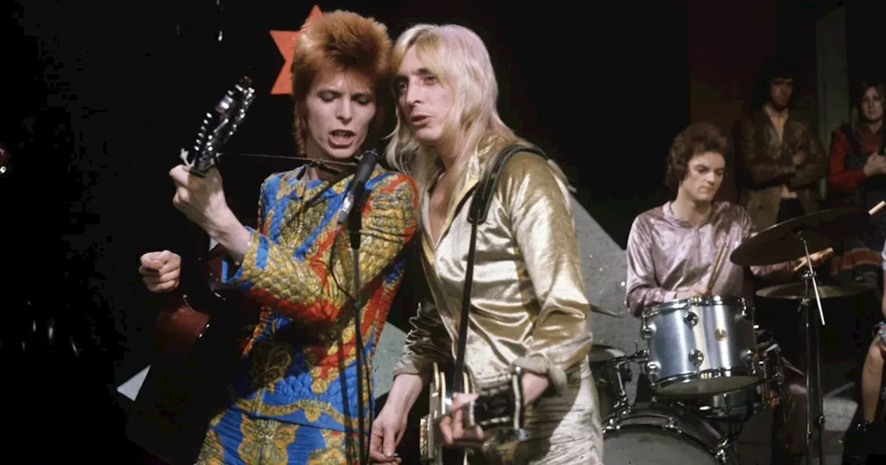 David Bowie's drummer recalls historic 1973 gig when they blew away Glasgow