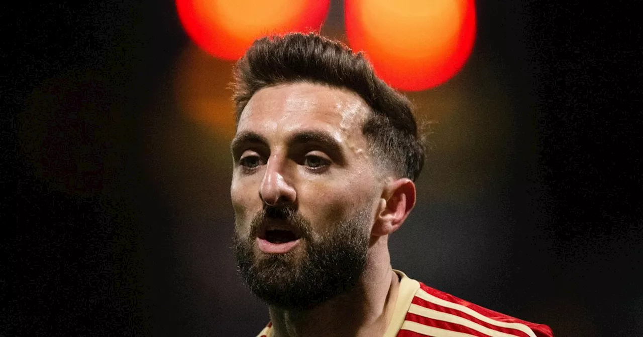 Graeme Shinnie sends warning to Aberdeen teammates ahead of Ross County clash