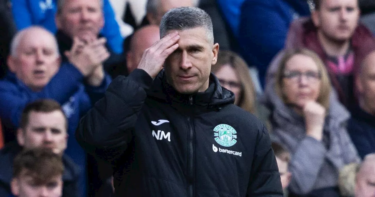 Nick Montgomery swerves Rangers penalty debate after Hibs Var punishment