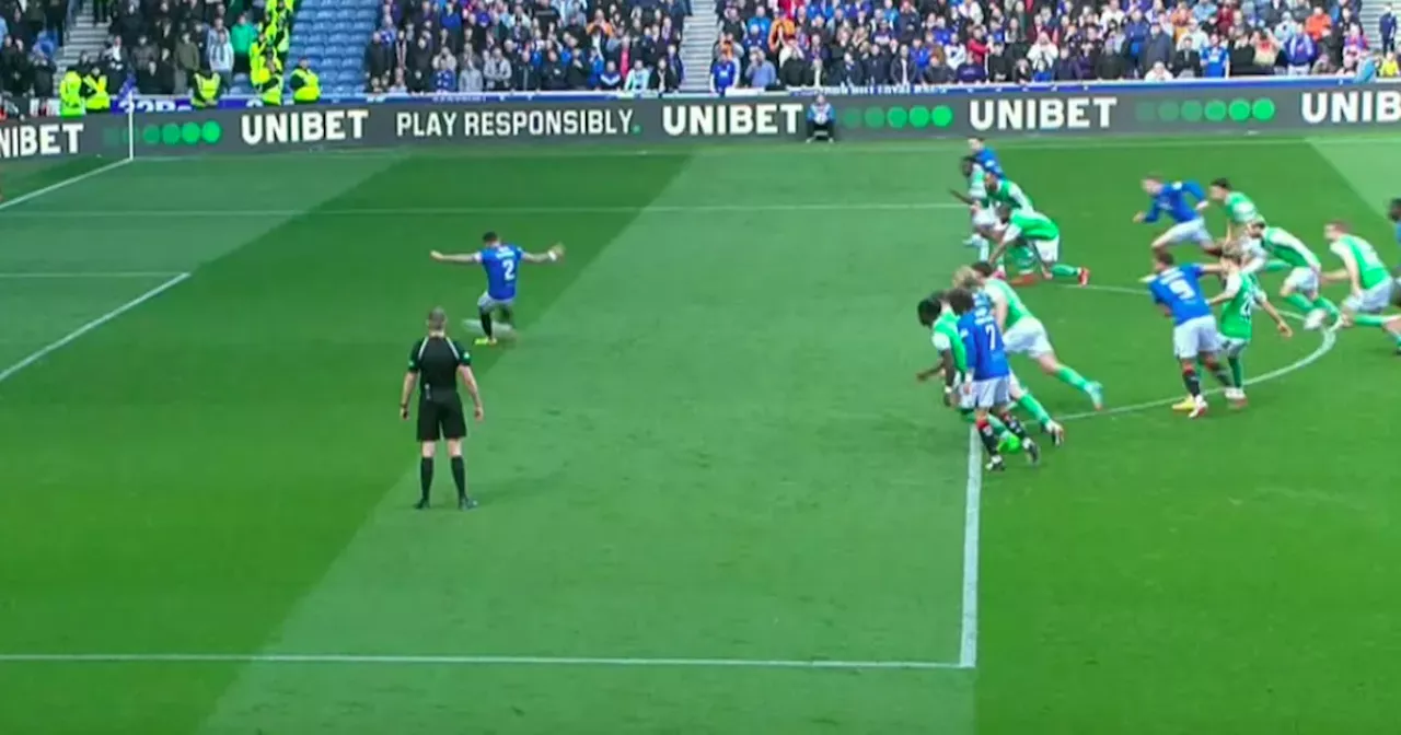 Why Rangers penalty was NOT retaken against Hibs after Scott Wright goal