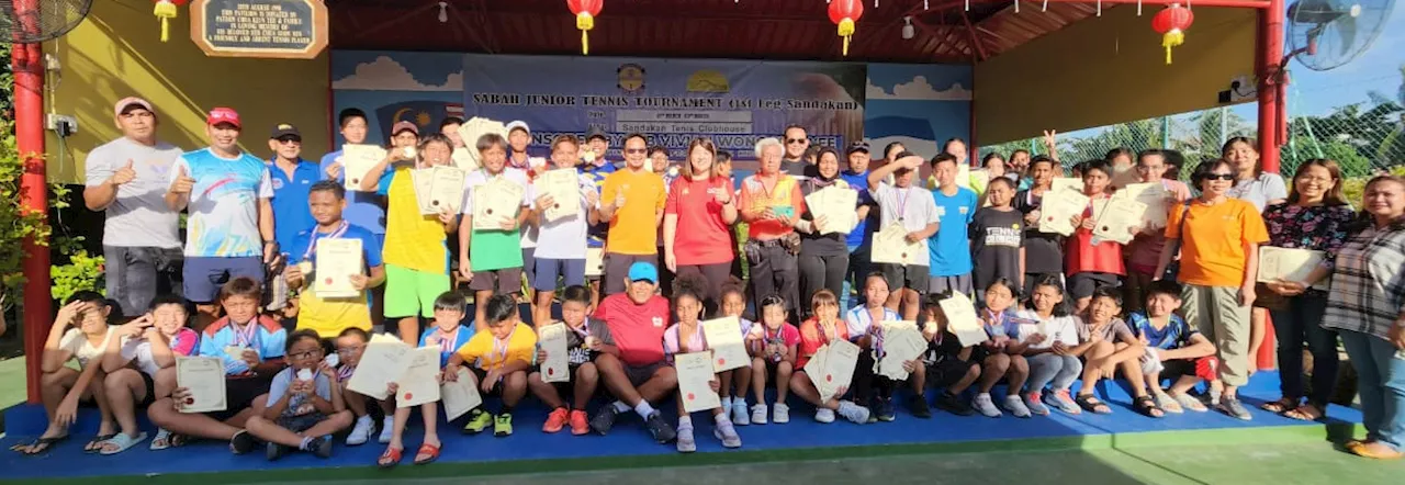 Promoting tennis to Tawau’s young