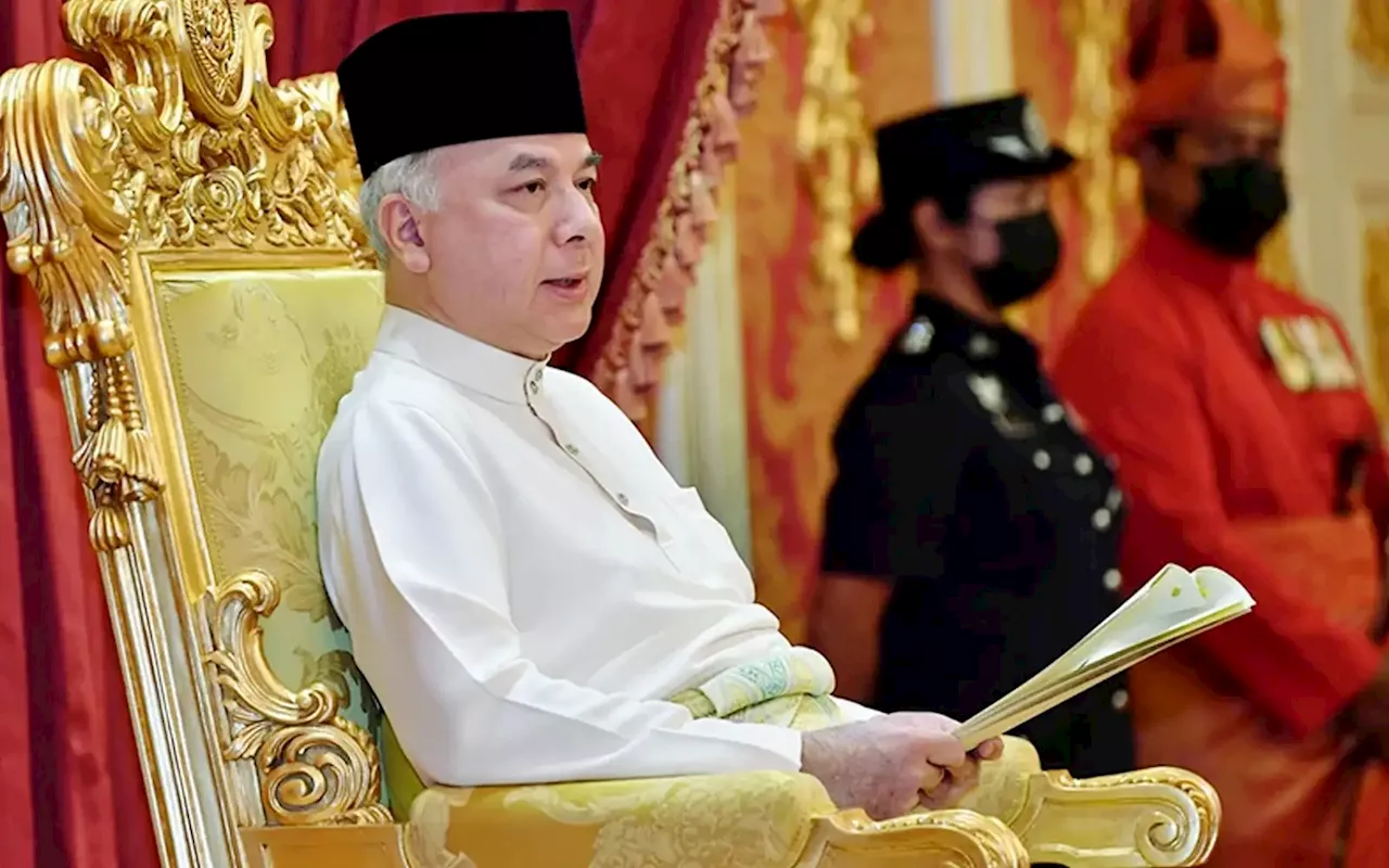 Sultan Nazrin concerned about racial tensions