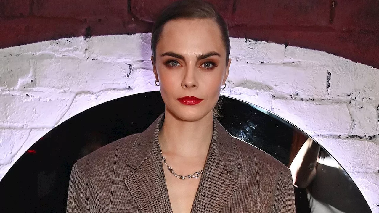 EDEN CONFIDENTIAL: Cara Delevingne's girlfriend is bowled over by supermodel's star performance in...