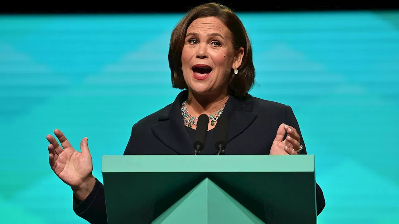 Sinn Fein IRA funeral hypocrisy: Mary Lou McDonald is slammed after praising English aristocrat...