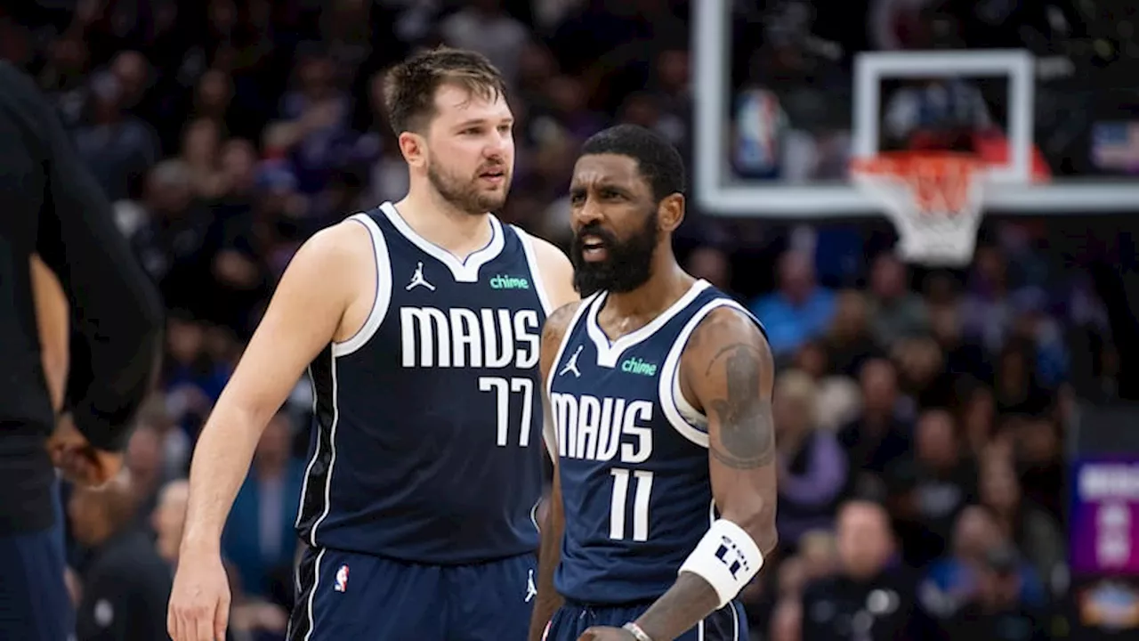 Mavs-Kings was a full-circle moment for Luka Doncic, Kyrie Irving