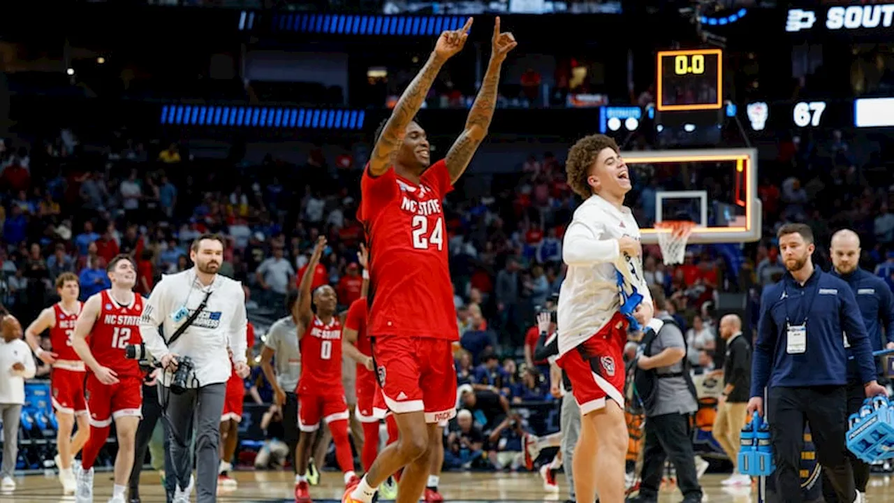 NC State blazes new path to Elite Eight with upset of Marquette