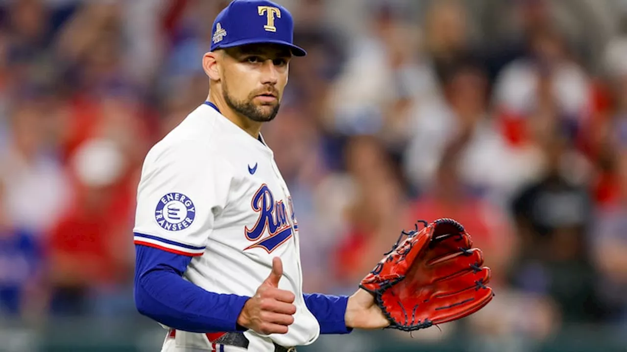 Who will start for Texas Rangers against Tampa Bay?