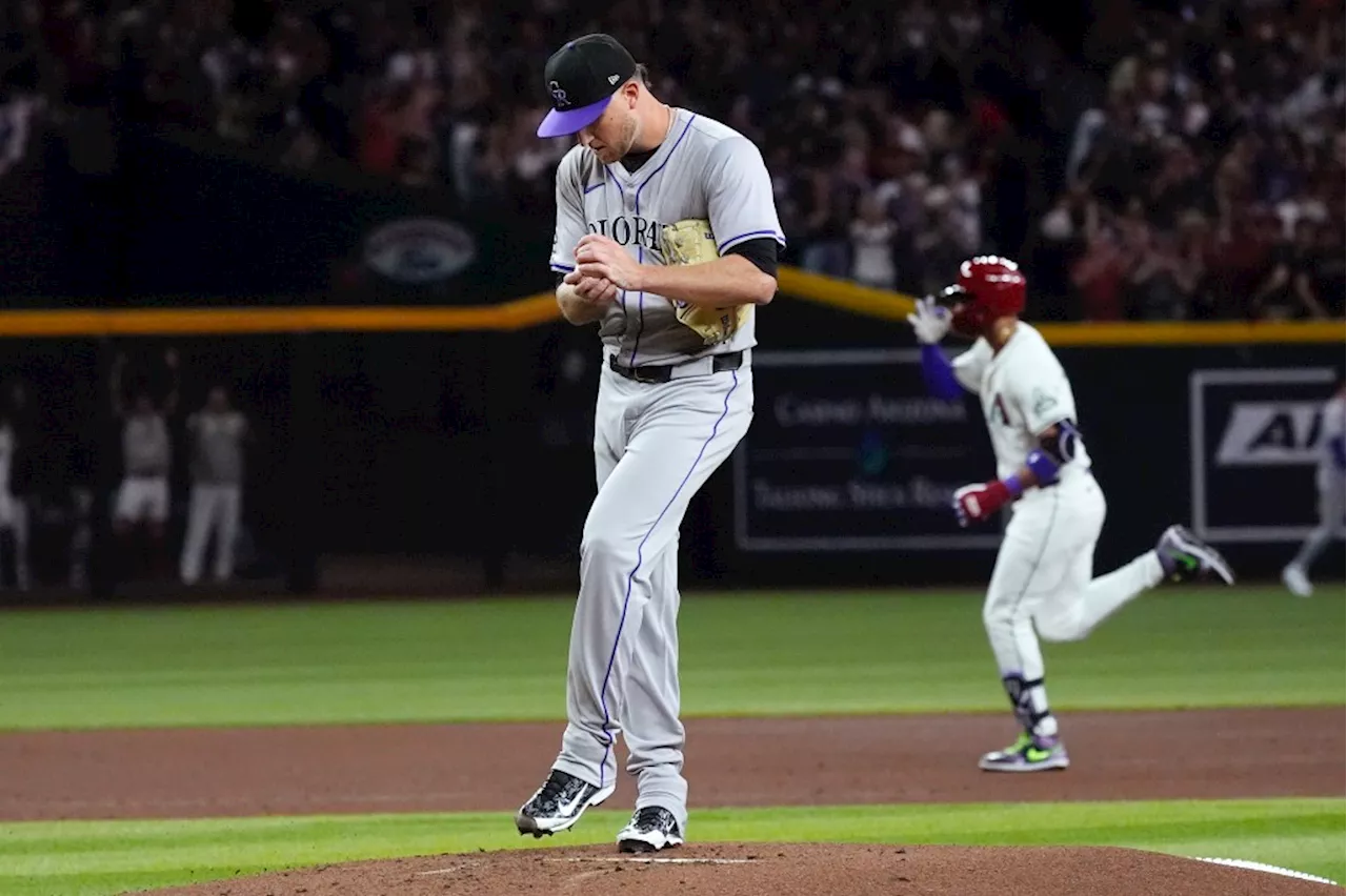 Kyle Freeland’s changeup was big problem in Rockies’ historic loss to Diamondbacks