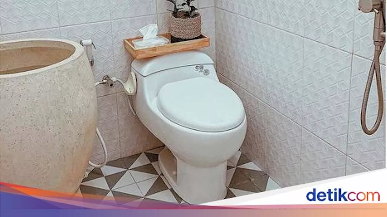 5 Cara Agar Lantai Kamar Mandi Nggak Licin