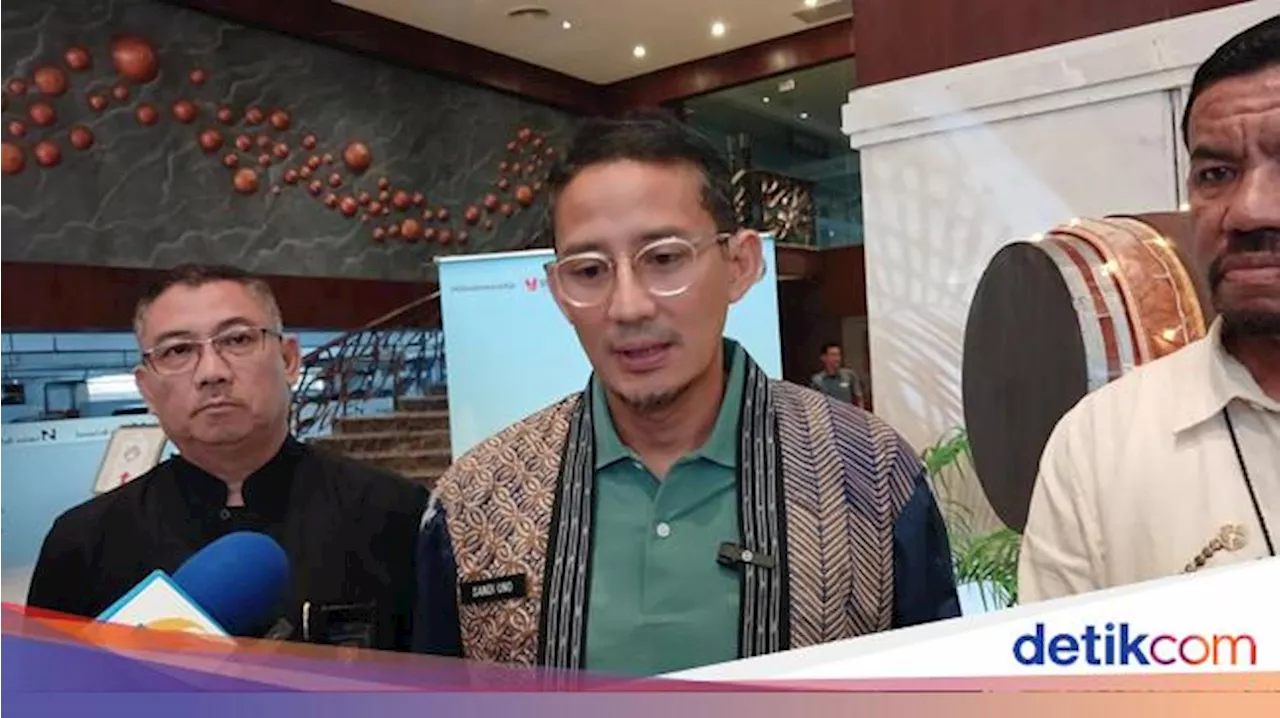 Menparekraf Targetkan 3 Juta Wisman Kunjungi Kepri di 2024