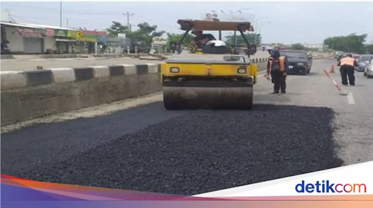 Jalan Pantura Demak-Kudus Lagi Diperbaiki, Cek Progres-Target Selesainya