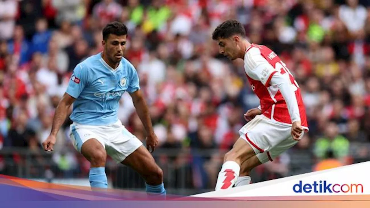 Rodri: Jika Kalah dari Arsenal, City Mustahil Juara Liga