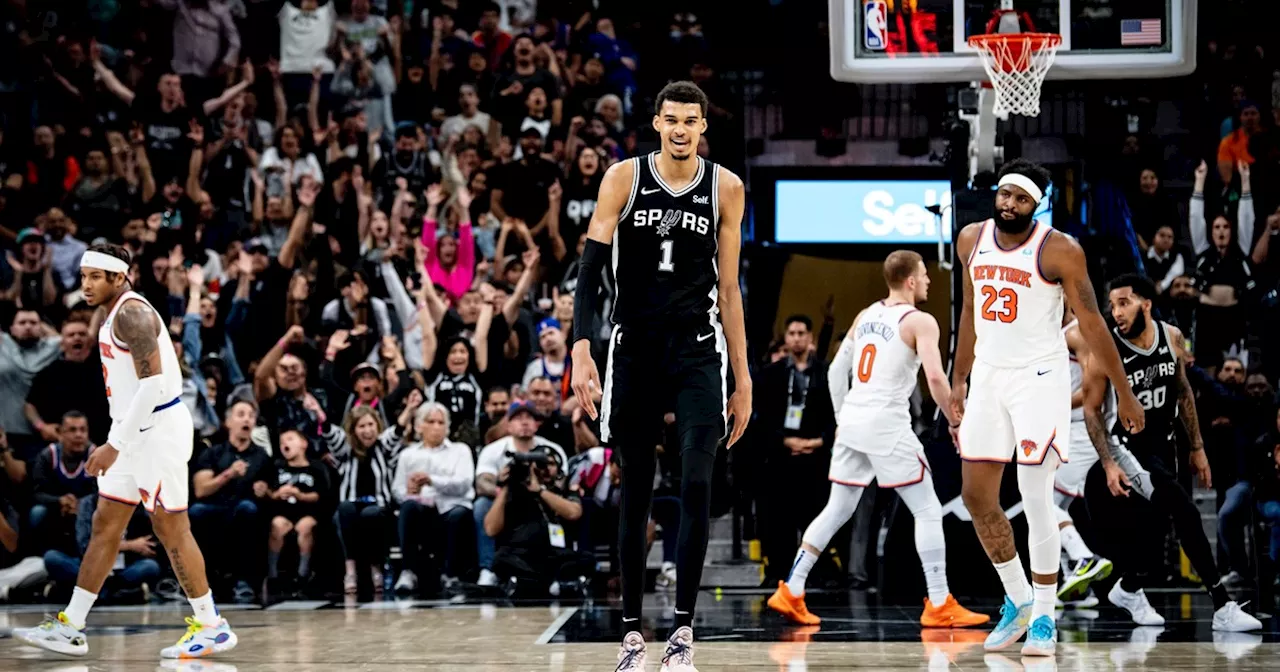 NBA: la estratosférica marca conseguida por Wembanyama en los Spurs