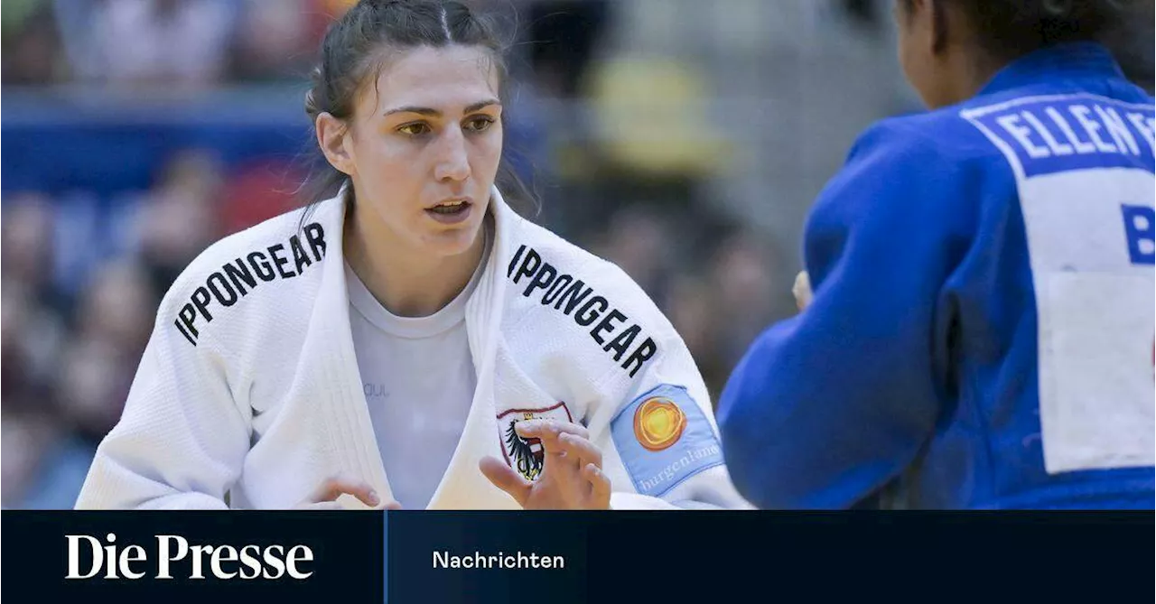 Judo: Michaela Polleres gewann Grand Slam in Antalya