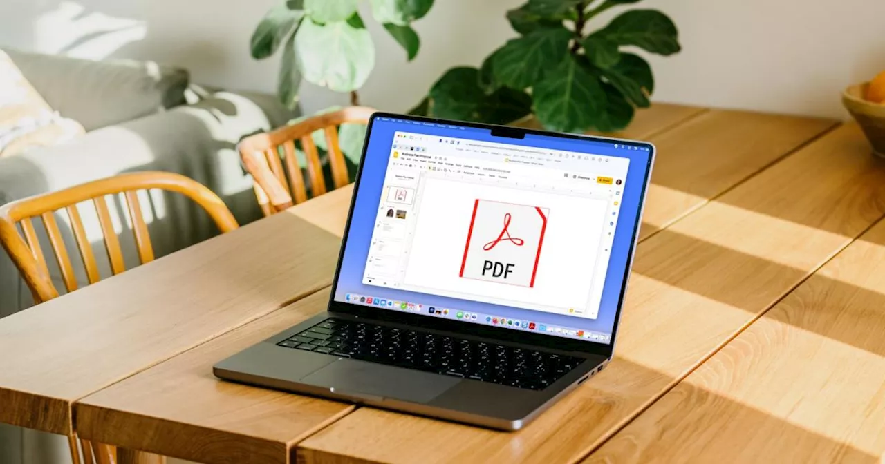 How to convert Google Slides to PDF