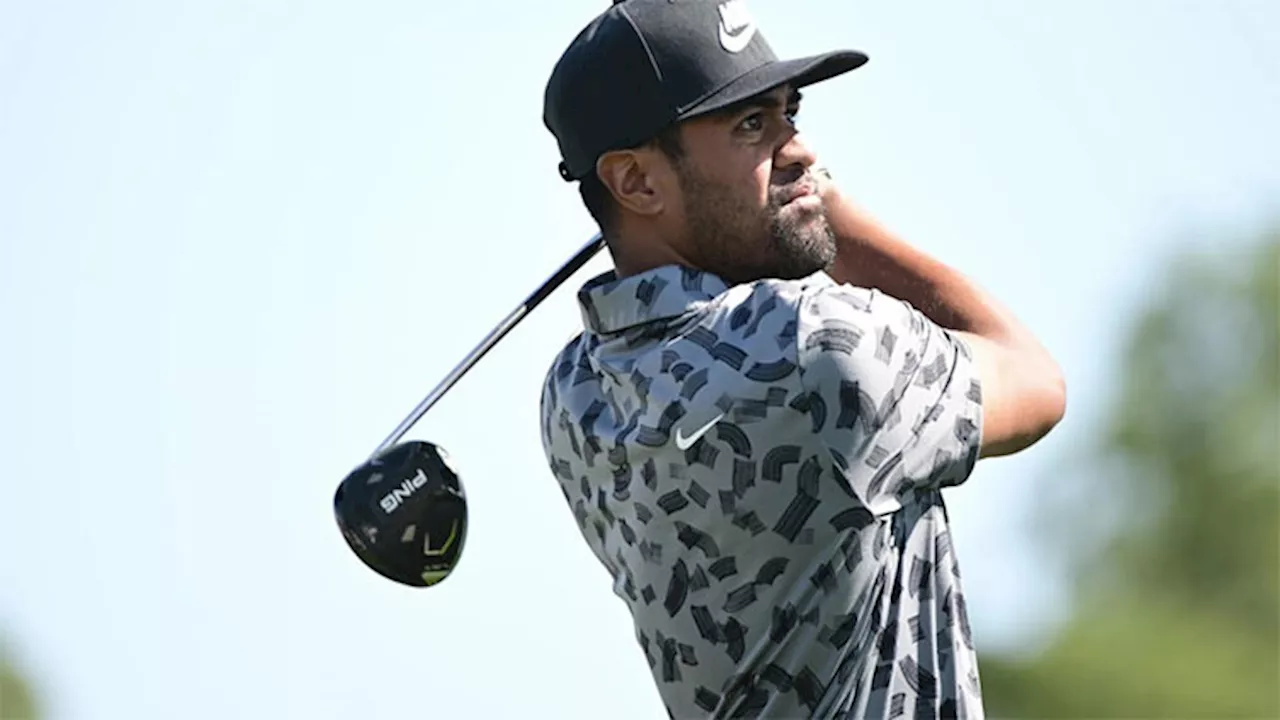 Finau finishes with a flourish to seize PGA Houston Open lead