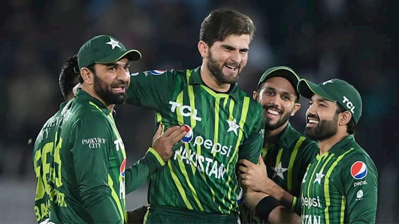 Pakistan confirm schedule for three-match T20I series in Ireland